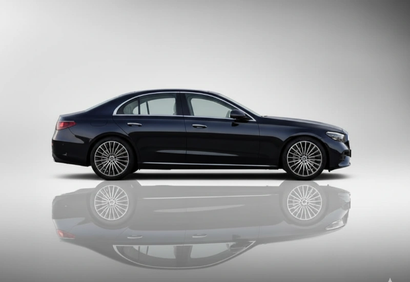 Mercedes E class chauffeur hire