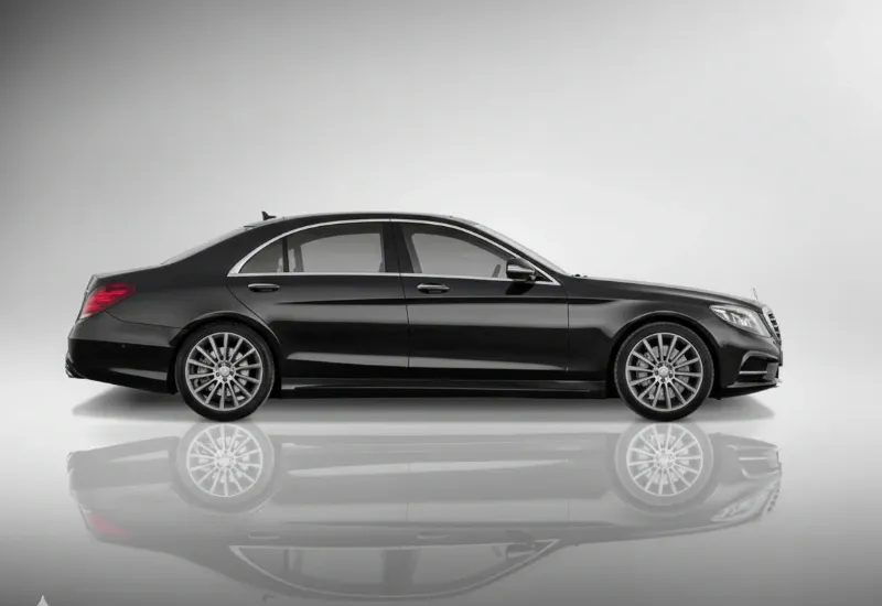 Mercedes S class chauffeur