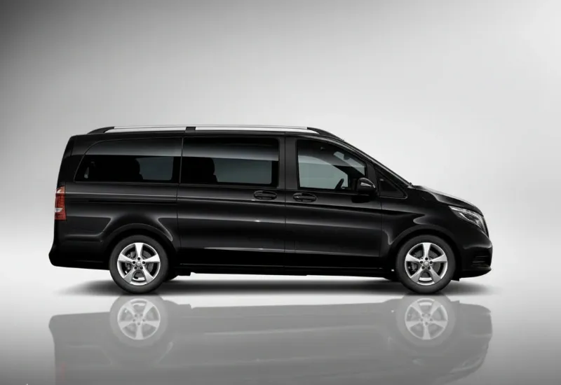 chauffeur hire Mercedes V class