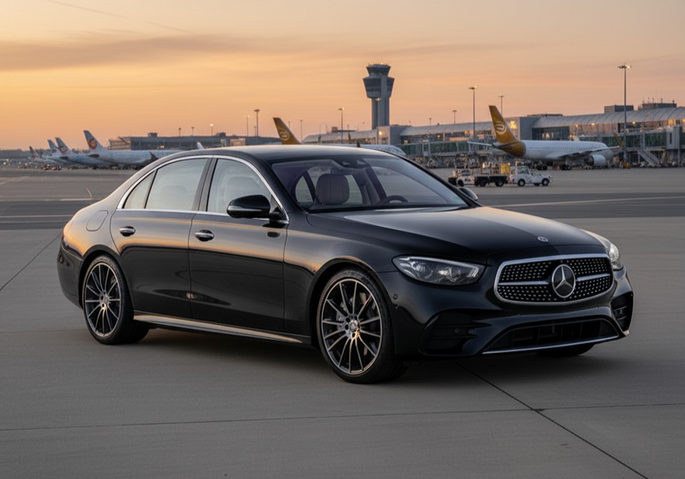 E-class-chaufefur- Birmingham