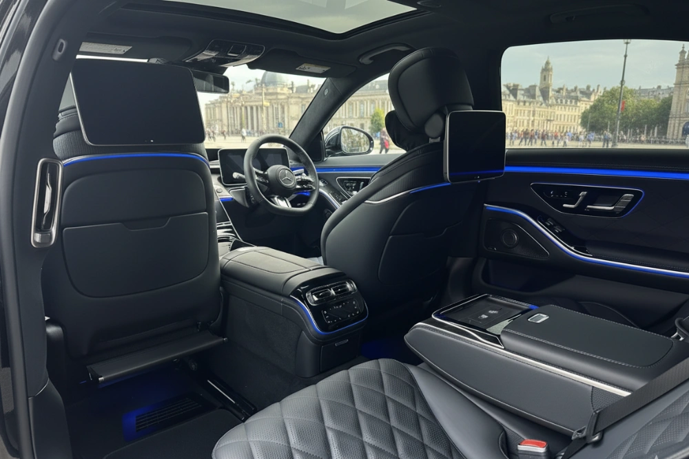 hire-mercedes-S-class-for-airport-transfers