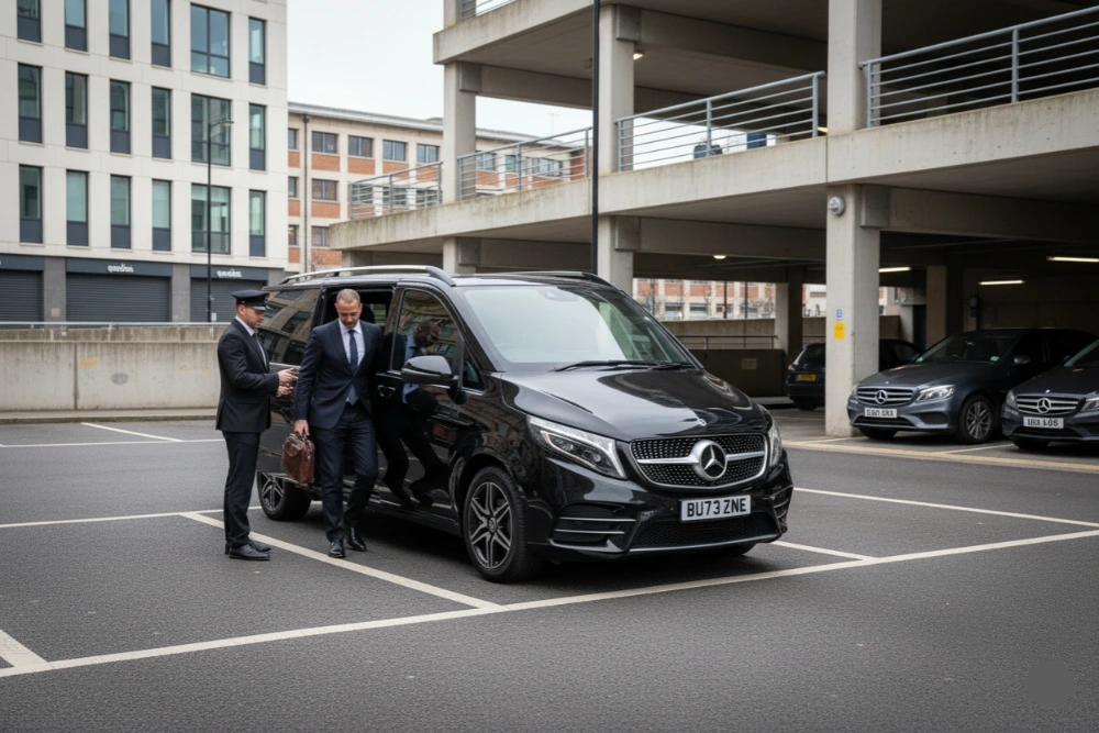 Luxury V class Car hire