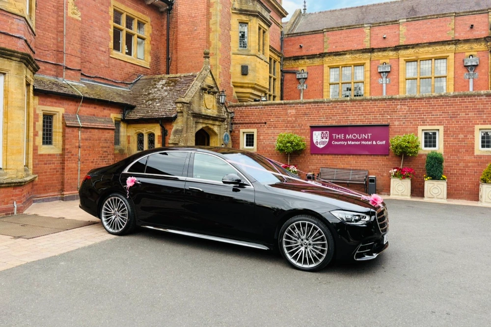 Mercedes -S-class-for- Wedding