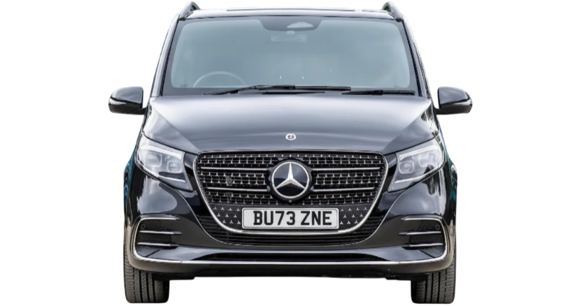 V Class Birmingham airport Transfers - Chauffeur service