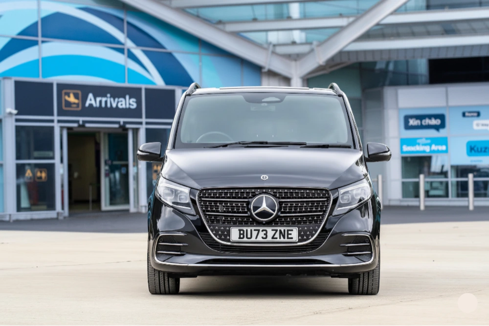 V Class Birmingham airport Transfers - Chauffeur service