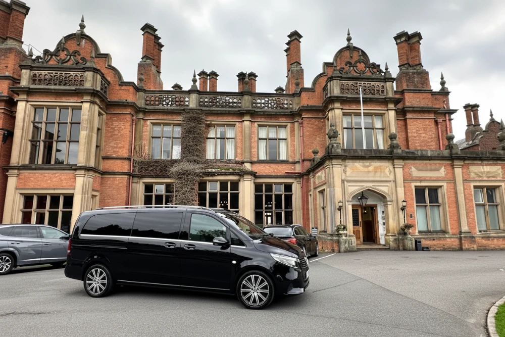 V class chauffeur service - National airport transfers