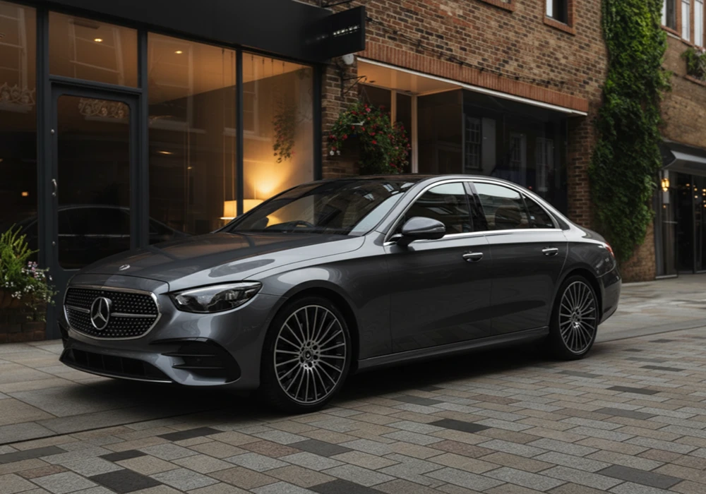 chauffeur-driven-E-class-hire