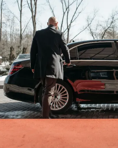Professional event transfer service with reliable private vehicles