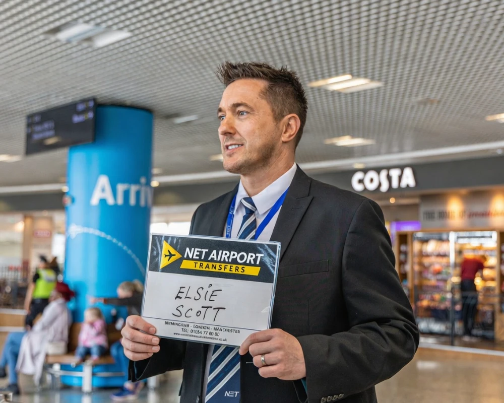 Meet & Greet at Airport