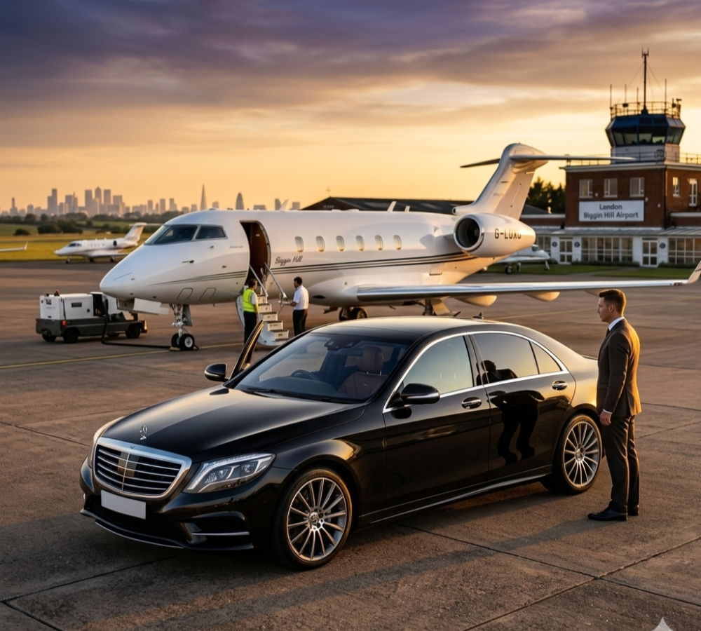 Biggin Hill Airport Transfers