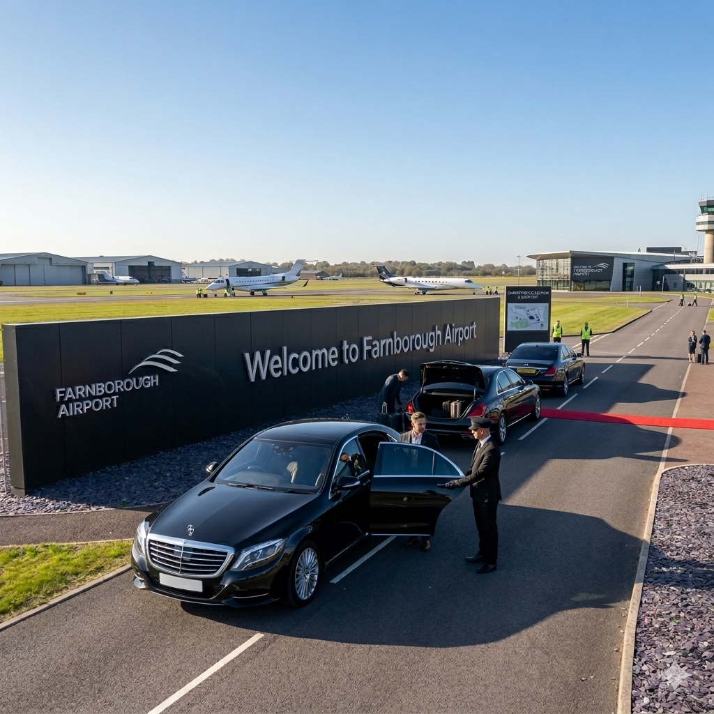 Farnborough Airport Transfer