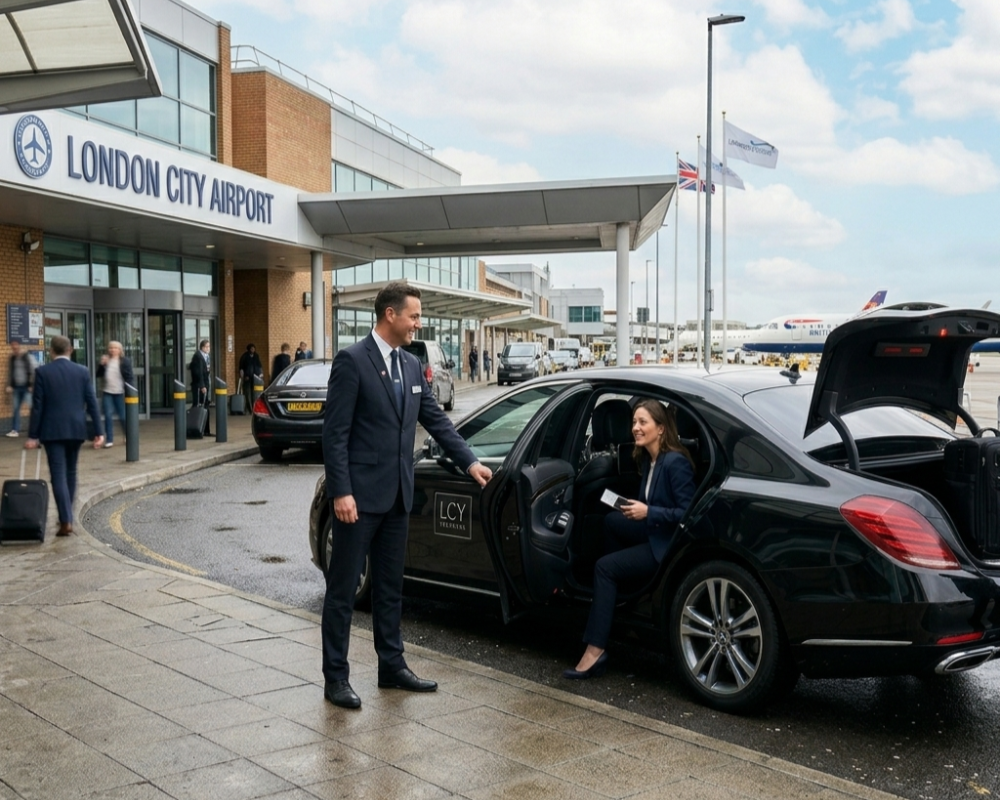 London City Airport transfer