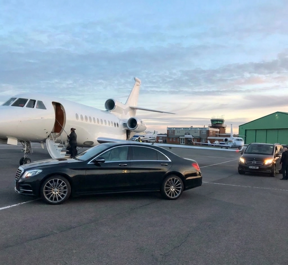 Dudley airport transfers