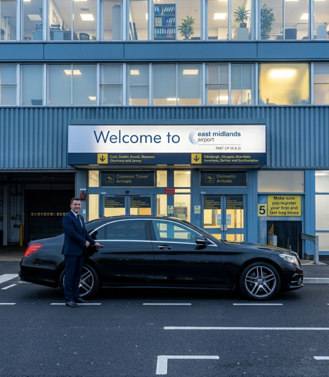 east midlands airport transfer