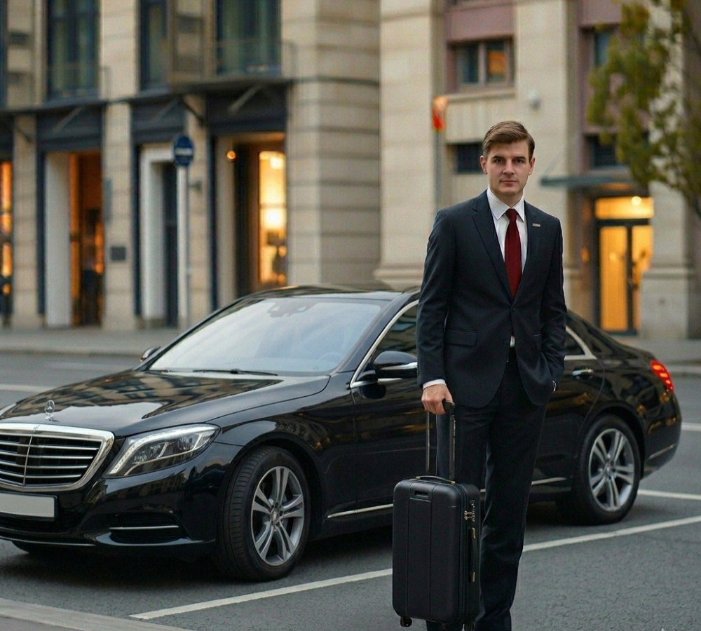 airport Stourbridge Chauffeur