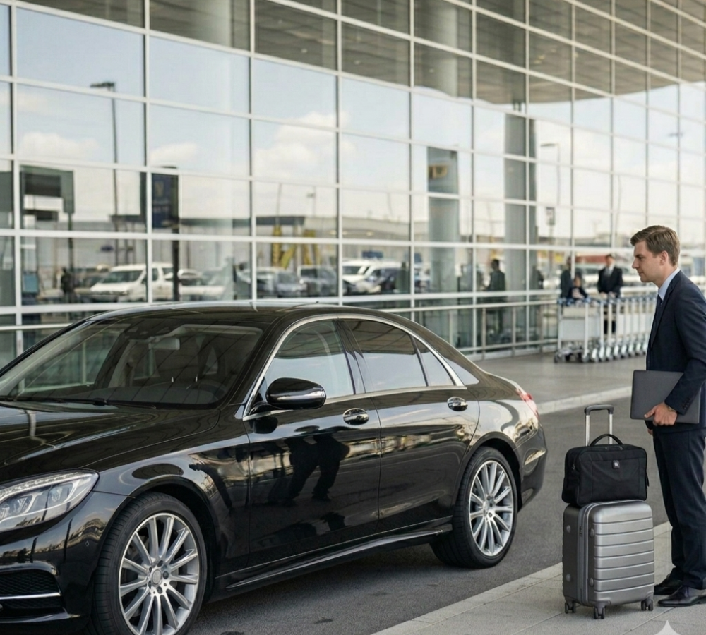 airport Halesowen Chauffeur