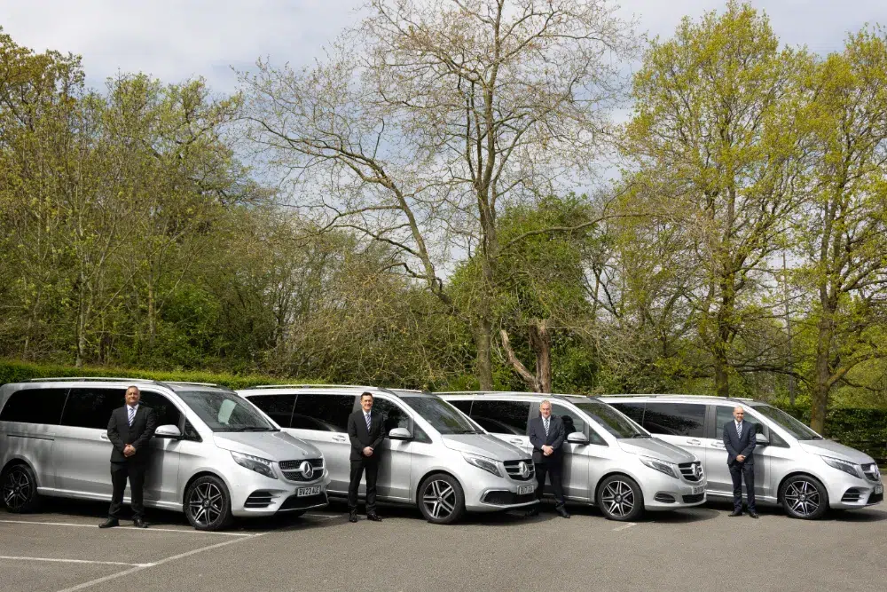Birmingham to London Taxi