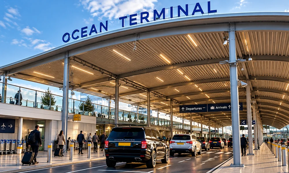 taxi Birmingham to Southampton cruise terminal