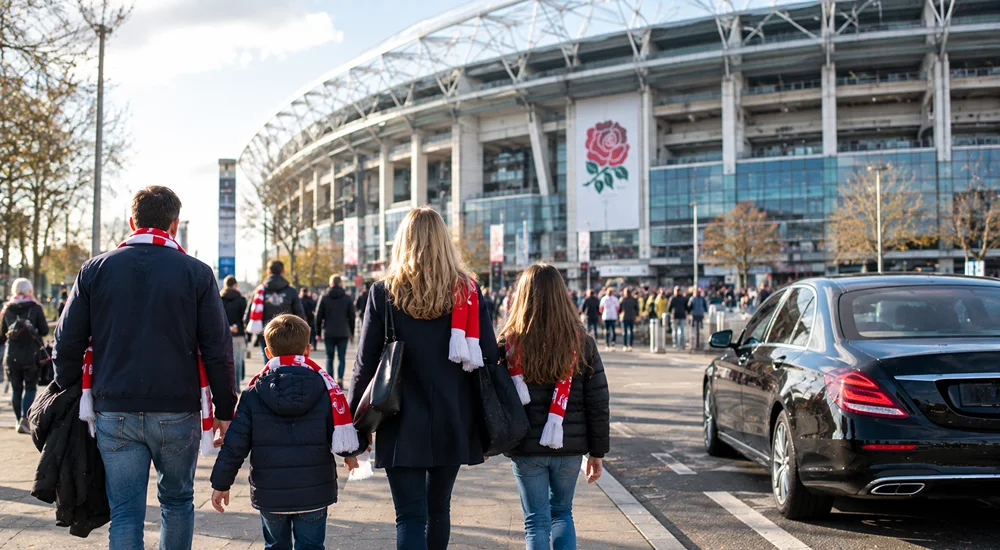 Birmingham to Twickenham