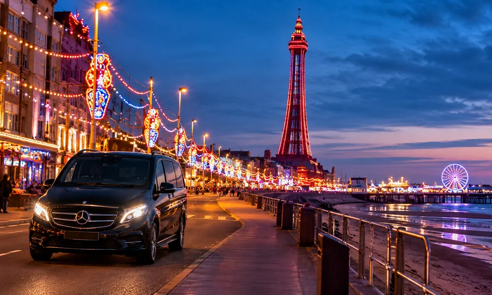 Blackpool Illuminations from Birmingham