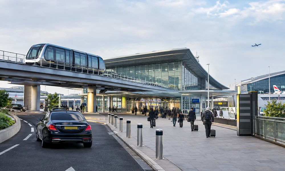 HS2 Interchange Birmingham Airport