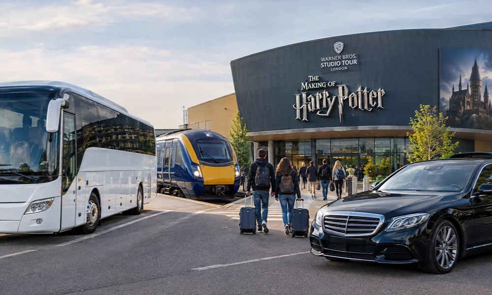 Harry Potter Studio Tour from Birmingham