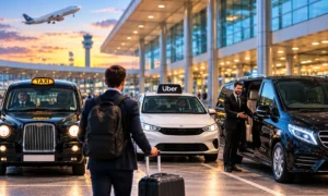 Sunset Airport Ride Comparison