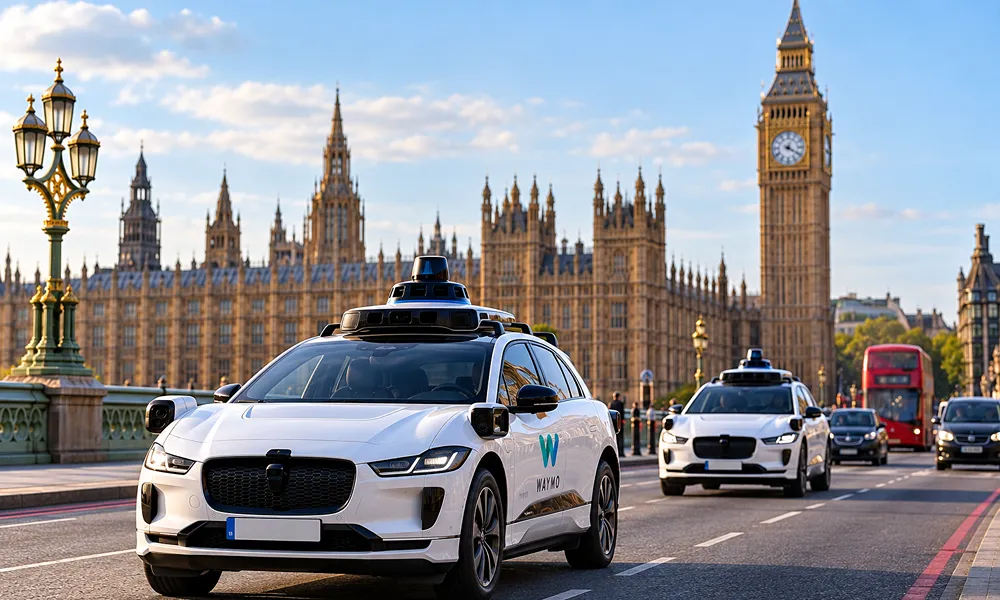 Driverless Taxis in the UK