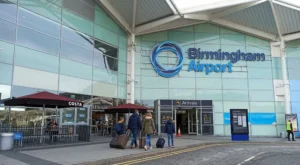 airport taxi Birmingham school holidays