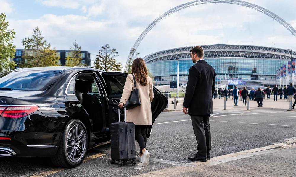 taxi Birmingham to Wembley