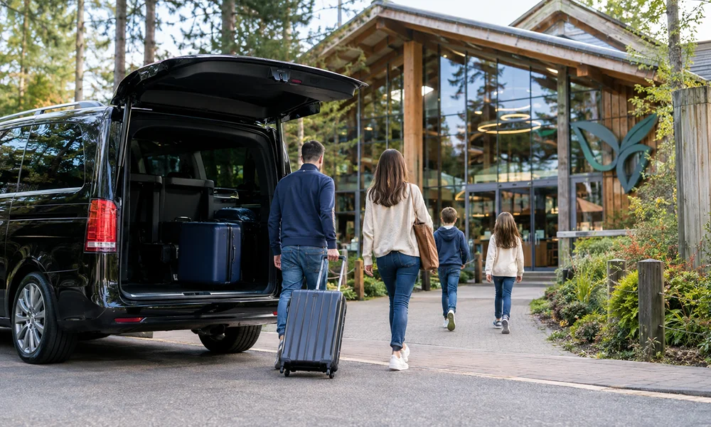 taxi to Center Parcs